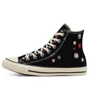 Converse Daisy High Tops size 9.5 womens